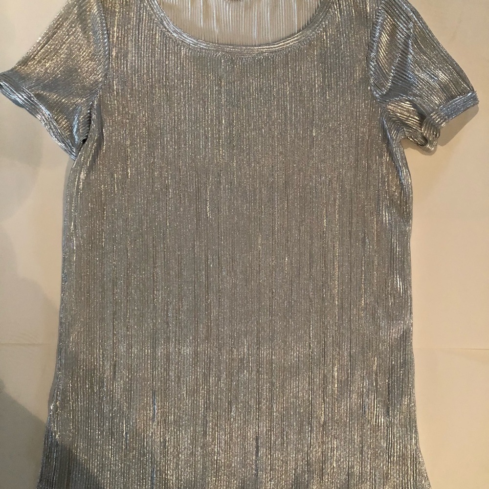 Silver top